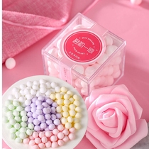  Rose body candy Breath sugar Five-color diamond edition 18g gift box Date lasting body perfume flower peppermint sugar