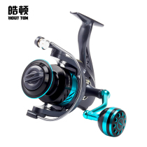 Haodon fishing wheel spinning wheel all-metal wheel stainless steel Luya sea pole long-distance throwing wheel fishing reel micro-material wheel