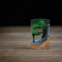 Shangxin (Evergreen) Baby Handmade Custom Heavy Industry Carved Fetal Hair Seal