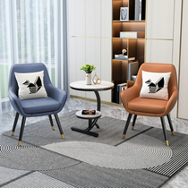 Balcony Small Table And Chairs Mesh Red Small Tea Table Round Table Modern Minimalist Casual Chair Home One Table Two Chairs Combine Three Sets
