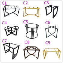 Custom Wrought iron table legs Table legs bracket Table legs Dining table legs Computer table Office table legs Coffee table Bar table frame