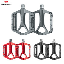 PROMEND bicycle pedal 70 aluminum alloy sanperlin CNC lightweight mountain bike pedal riding accessories