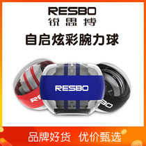 Ruisipo self-starting wrist ball grip device wrist strength gyro wrist strength trainer power ball