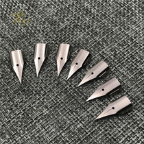 Manufacturer straight for hero Yongsheng 359 pen Iridium gold stainless steel EF0 38 pen tip volume large customizable logojn