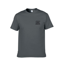 Club custom tactical T-shirt GLOCK t-shirt short sleeve GLOCK pure cotton