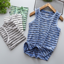 Childrens vest summer new thin medium-sized children quick-dry sweating boys sports vest small and small children sleeveless tops