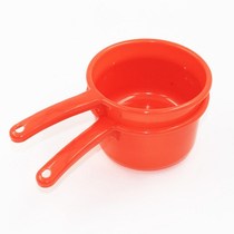 Household kitchen water scoop Conventional plastic water spoon Bath scoop water spoon Drifting scoop water scoop Childrens shampoo water spoon