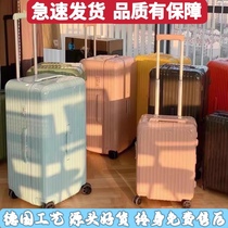 R Home Oversize 33-inch Square Fat Rod Box Essentia Suitcase suitcase Trunk Sport Edition Consignment Suitcase
