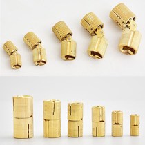 Manufacturer spot ornament box in line of copper dark hinged pure copper cylindrical dark hinge pure copper hidden hinge bucket dark hinge