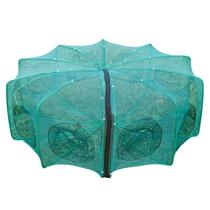 Fish net shrimp cage Fishing cage artifact folding automatic catch lobster net fishing net eel loach only can not get in
