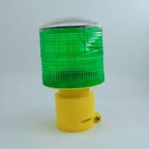 Solar warning light with flash to scare wild boar for animal drive long endurance night warning flash marine signal light