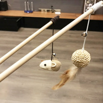Cat sticks cat toys with Bell molars bite-resistant mint balls cat feathers mice self-relief cat supplies