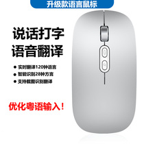 Voice-controlled speaking dialogue Translation language dialect Cantonese transfer Traditional typing English Bluetooth dual-mode voice mouse