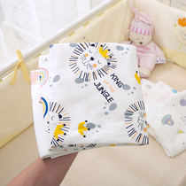 Newborn delivery room scarf cotton baby bag single newborn baby anti-shock swaddling cloth thin spring and autumn winter baby wrap cloth