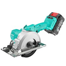 Charging electric circular saw portable woodworking chainsaw cutting machine portable rechargeable circular saw available 2106 wrench battery