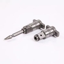 Multifunctional versatile precision electric wrench hollow shaft square shaft accessories large batch head conversion head output device