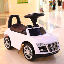 Twisted car 1-3 years old boy infant girl baby Niuniu four wheeler scooter children's toy yo car music