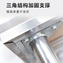 Rongxiang Workbench Hotel Kitchen Chopping Board Special Operating Desk Packing Table Hanging Table Not