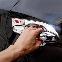 Dongfeng scenery 580 door bowl handle S560 door handle 330s door wrist modification decoration auto supplies accessories stickers