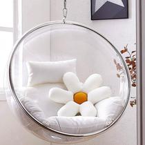 Transparent bubble chair Net red glass ball indoor hanging chair hanging basket hanging ball Space Chair Nordic outdoor swing homestay