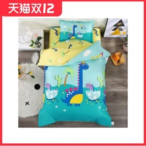 Childrens kindergarten nap special quilt children enter the park to prepare bedding Spring and autumn thickened baby baby cover blanket