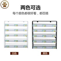 Convenience store next to the small shelf canteen vertical food rack chewing gum cabinet display rack