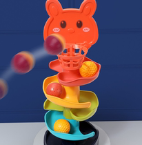 Baby toy track ball stack turn music more than 6 months boys and girls 0 One 1 year old seven 8 eight 9 baby 2