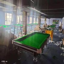Competition billiard table new adult commercial Chinese style table room two-in-one outdoor training pool case beautiful