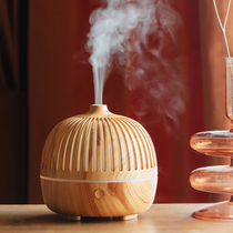 Ancient rhyme aromatherapy machine vertical pattern fragrance machine essential oil usb Humidifier home automatic indoor sleeping aromatherapy lamp lasting