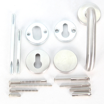 Fireproof Door Lock Accessories Fire Door Channel Large Gourd Tripods Holes Fire Universal Accessories Big Full Europin Lock Body