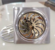 Okesa floor drain OK-70 home bathroom kitchen balcony stainless steel deodorant modern simplicity