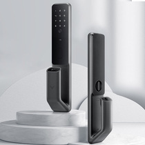 Deer Ke S30pro automatic push-pull smart fingerprint code lock with doorbell smart linkage home reminder