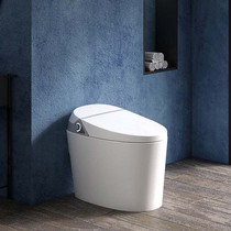 Hengjie bathroom automatic smart toilet integrated electric household easy-to-clean toilet non-squatting toilet QE7