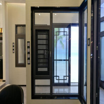 Door and window movable glass fan (including hardware) 87MM-1