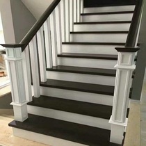 Household solid wood art stair Beech stepping board household environmental protection Health modern simple style high quality