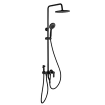 Hengjie shower HMF139-333BC black cool modern simple multifunctional green Health