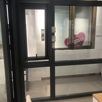Xuge doors and windows aluminum alloy doors and windows broken bridge aluminum sound insulation and heat insulation door window custom interior open inside ws65