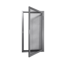 Ropskine stainless steel window screen high-end system doors and windows quality doors and windows high-quality custom sealing balcony customisation