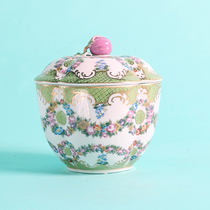 GERODI ceramic decorative box storage box dried fruit box tea pot bookcase display cabinet decorative artwork