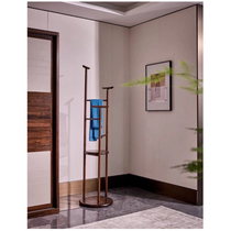 Oriental Hongye Guoxi Light Luxury National Tide Eli Guyi Sumu Solid Wood Coat Rack