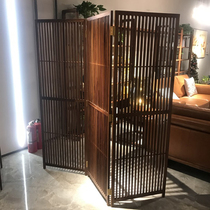 Connaught solid wood function screen