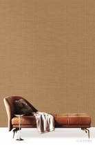 Ruby color sutra wall cloth orange small check modern luxury living room bedroom modern simple style