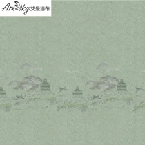 A.S.CREATION Aishi seamless wall cloth custom landscape embroidery single embroidery murals D90220-01