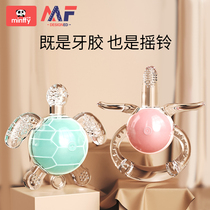 Baby tooth grinding bar baby tooth bite for 4 - 6 months or more baby anti - eating artifact bite bag hands to grab ball toys