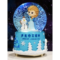 Crystal Ball Music Box Aisha Princess Childrens Day Girl Birthday Gift Aisha Music Box Frozen
