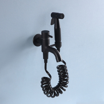 Mop pool special plus long head with spray gun Flushing balcony faucet toilet cleaning