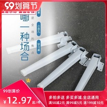 Foldable table legs lazy bed notebook table simple learning small table thickened table extended table bracket accessories