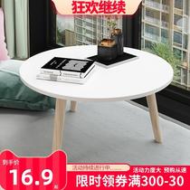 Nordic bay window small coffee table home floor table bedroom sitting low table Kang table window sill table Japanese tatami table