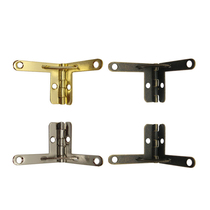 33 33 * 30 kilo of hinge 7 words hinge support hinge spring hinge wood case Five gold accessories 7 words small hinge