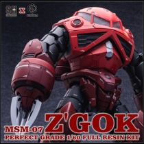 SH STUDIO PG 1 60 MSM-07 ZGOK MSM Resin Resin GK Demon Crab